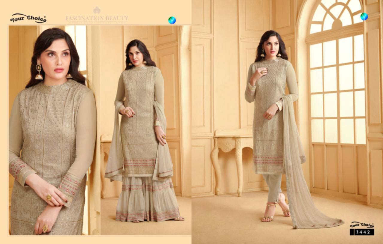 Rajwadi Hits Georgette Wholesale Salwar Suit Rajwadi Hits Georgette Wholesale Salwar Suit